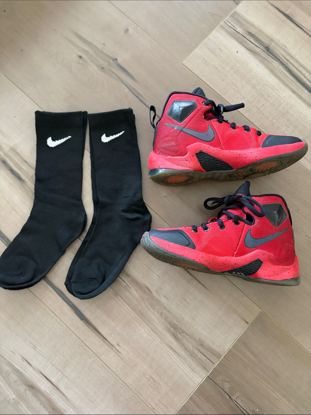 Nike LeBron Toddler Basketball Shoes